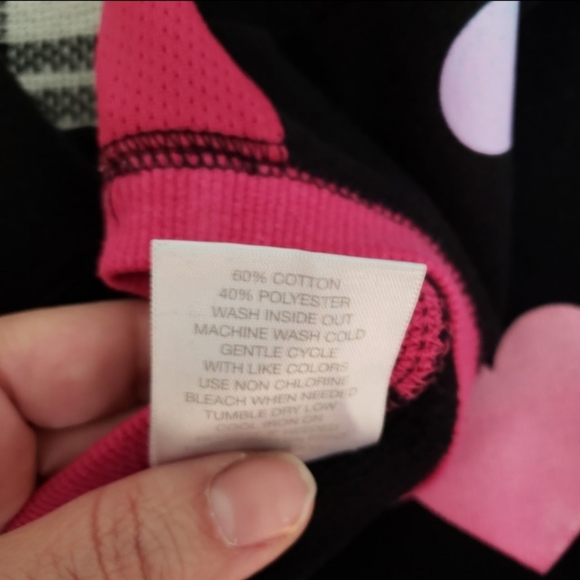 Sweatshirt with hearts💙💚💛🧡💜 - Picture 6 of 6